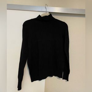 Black turtleneck